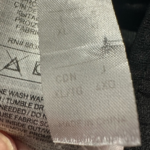 Mens adidas XL goal keeper pants . Padded at knee and hip. Black and white - Picture 8 of 8